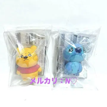 디즈니 캐릭터 나카나이몬 그 첫 번째 *푸 & 스티치* 가챠