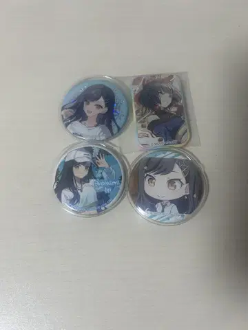 프로세카 시로이시 안 캔뱃지