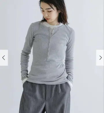 어반 리서치 NINETY PERCENT MORGAN RIB TOP