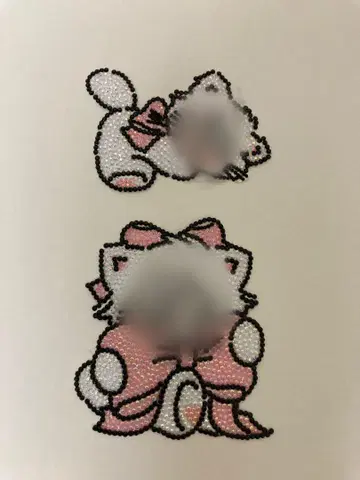 데코 부채 부품
