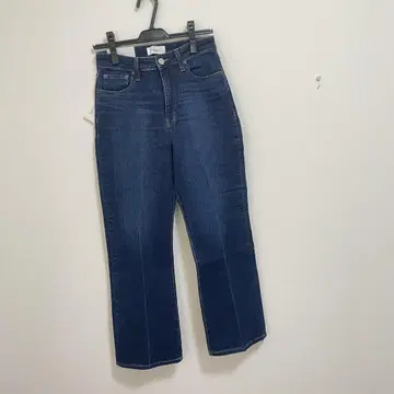 미라 오웬 센터 프레스 플레어 데님 팬츠 손세탁 가능