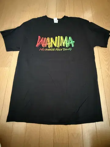 WANIMA Everybody!! 투어 티셔츠