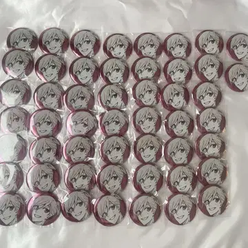 블루 록 치기리 효마 캔뱃지