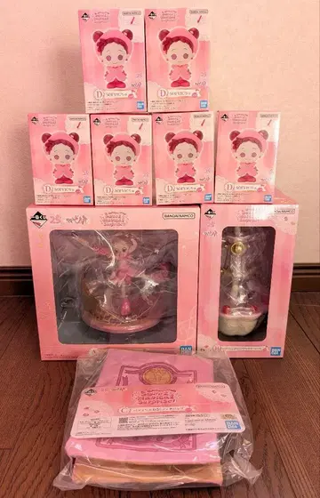 오자마녀 도레미 제일복권 A상 봄바람 도레미 피규어 B상 C상 D상