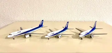 ANA ANK B737-500 A320 1/400 3대 세트