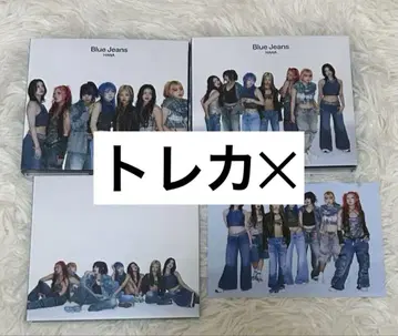 HANA Blue Jeans 3 형태 세트 엽서