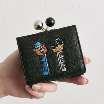 이아파피요네 지갑 블랙