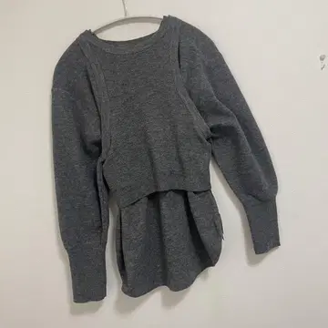 차오패닉 와플 아메스리 베스트 니트