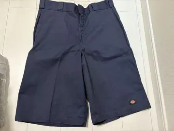 디키즈 네이비 숏 팬츠 36인치