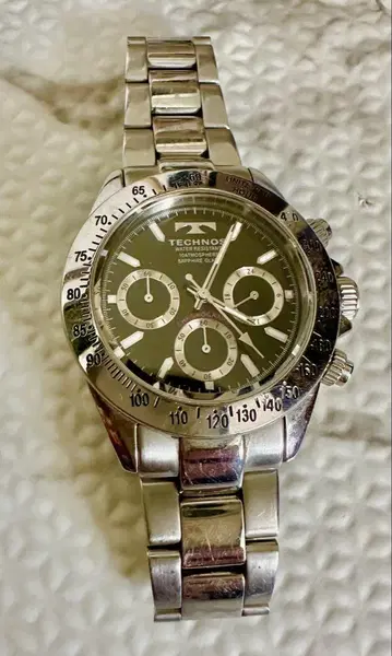 TECHNOS T4272 크로노그래프 손목시계