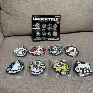 UNDERTALE 캡슐 러버 마스코트 전종 세트
