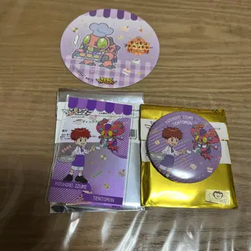 디지몬 카페 코지로 텐토몬 세트