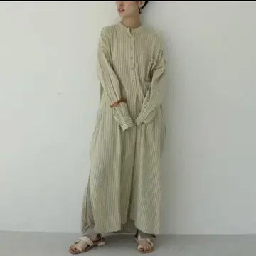 투데이풀 todayful 셔츠 원피스 스트라이프