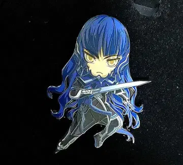 Pin Box 진실의 여신 V 미니 핀 배지 나호비노