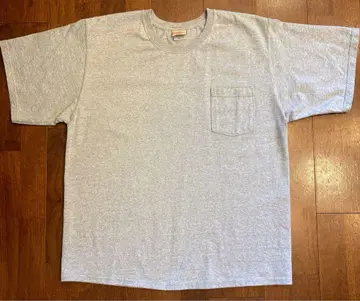 Goodwear 반팔 포켓 티셔츠 미국제 그레이 XL 옥스퍼드