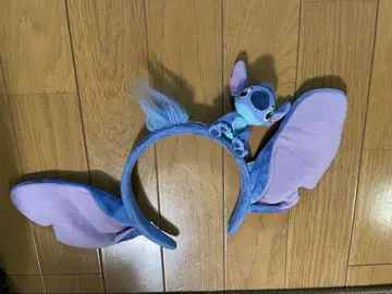 디즈니랜드 스티치 머리띠