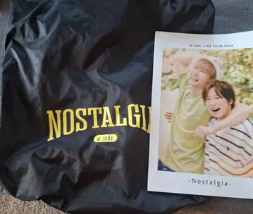 NOSTALGIA 백 팜플렛 세트