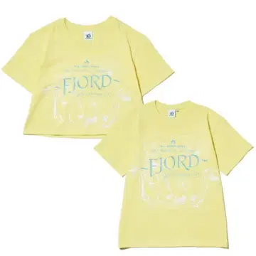 Mrs. GREEN APPLE FJORD 한정판 티셔츠 [M]