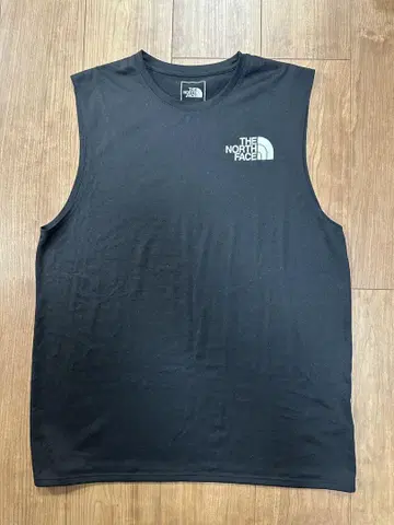 THE NORTH FACE 블랙 탱크탑
