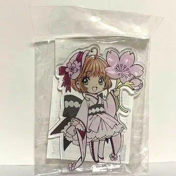 CLAMP 30주년 카드캡터 사쿠라 아크릴 스탠드 사쿠라