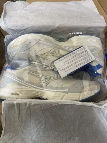 MIZUNO MXR WIND AND SEA 스니커즈 미사용 새상품