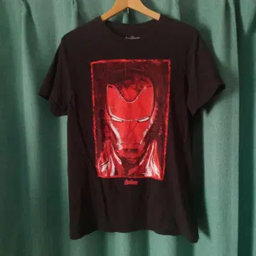 MARVEL 아이언맨 AVENGERS IRONMAN 그래픽 티셔츠 M