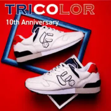 뉴즈 TRICOLOR 10th Anniversary 스니커즈