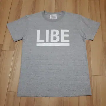새상품급 LIBE (라이브) BIG LOGO 티셔츠
