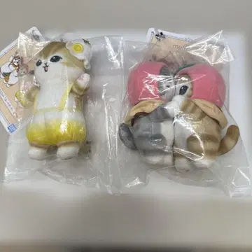 제일복권 모프 샌드 C상 봉제 인형 마스코트 후르츠 팔러 2종류