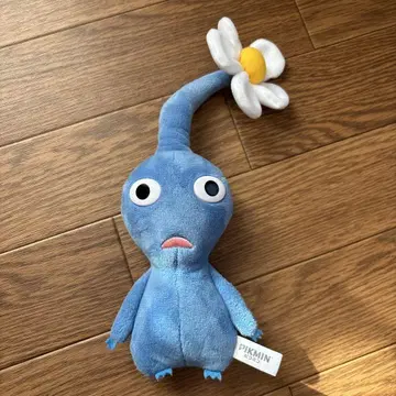 피크민 봉제 인형 파랑
