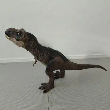쥬라기 월드 슈퍼 물기! 으르렁거리는 T-렉스 마텔 사