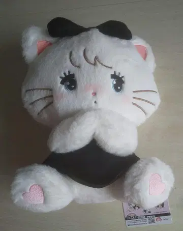 mikko characters 블랙 리본 봉제 인형 무스 미코