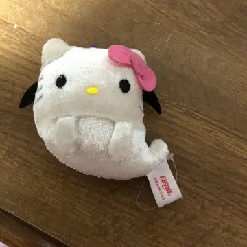 헬로키티 리본 포함 봉제 인형