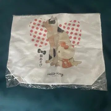 헬로키티 한정판 토트백