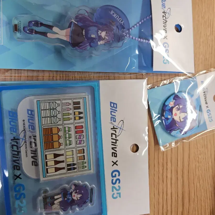 GS25 ブルーアーカイブ 3点セット リオ GS25 ブルーアーカイブ 3点セット リオ - メルカリ