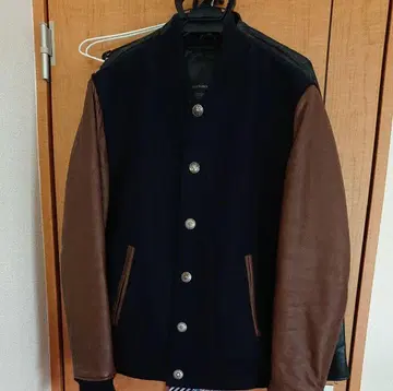 컨디션 최상 잭 로즈 JACKROSE FILM MELTON 양가죽