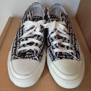 CONVERSE ALL STAR 블랙/화이트