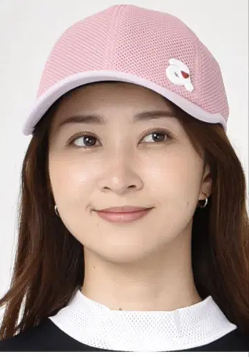 아르치비오 메쉬 캡 핑크