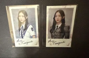 사쿠라자카46 타니구치 아이리 랜덤 클리어 스티커
