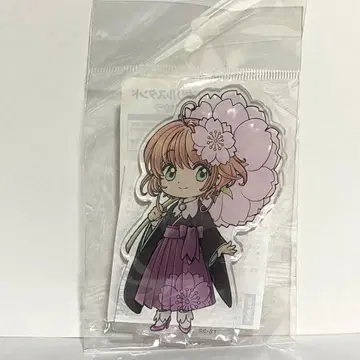 CLAMP 30주년 아크릴 스탠드 사쿠라 츠바사 크로니클