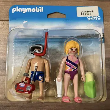 플레이모빌 플레이모빌 비치 해수욕 9449