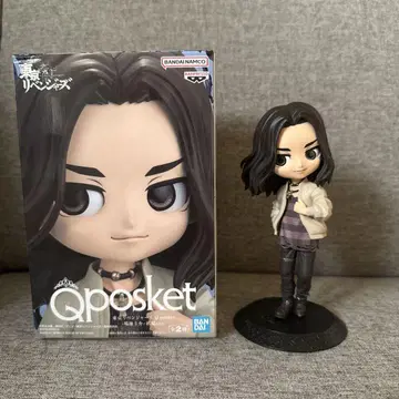 Qposket 도쿄 리벤저스 바지 피규어 바지 케이스케 B 컬러