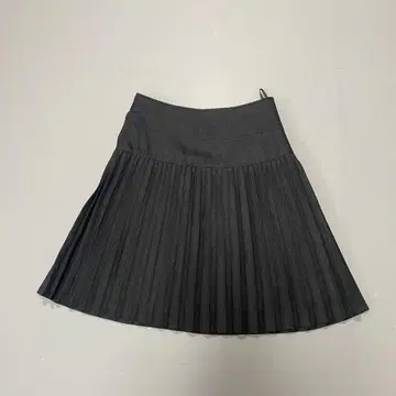 에스트네이션 여성용 무릎 기장 스커트 플리츠 네이비 M 새상품급