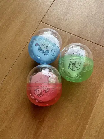 치이카와 관광 캔뱃지 3종