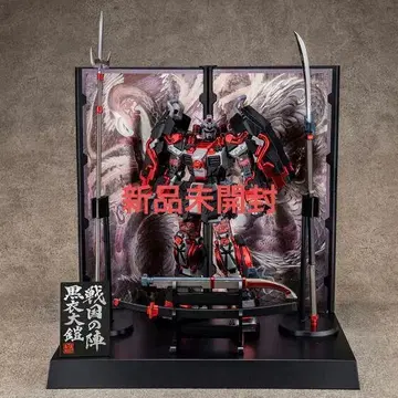 MG 1/100 진무사 간다 무 센고쿠의 진 블랙 갑옷 미개봉 새상품