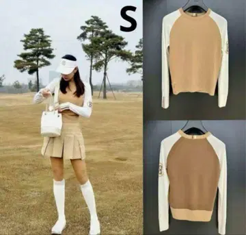 컨디션 최상] gfore S 사이즈 스웨터