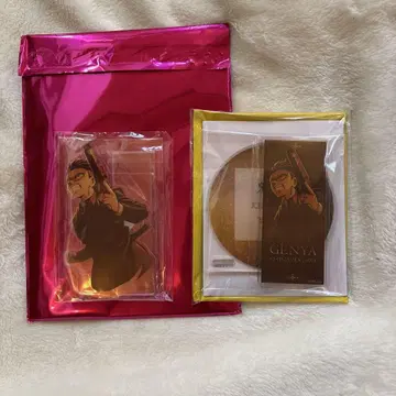 귀멸의 칼날 ufotable 키 비주얼 아크릴 스탠드 코스터 겐야
