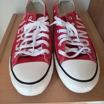 CONVERSE 올스타 레드 스니커즈