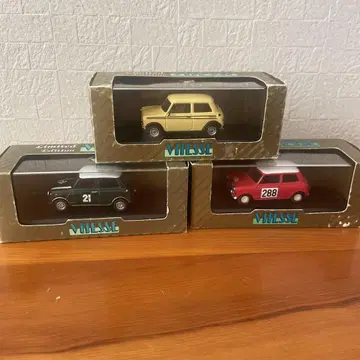 한정품] Vitesse 비테스 미니 쿠퍼 1/43 3대