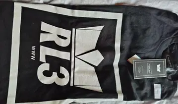 Re:Ball made 블랙 티셔츠 Big-F